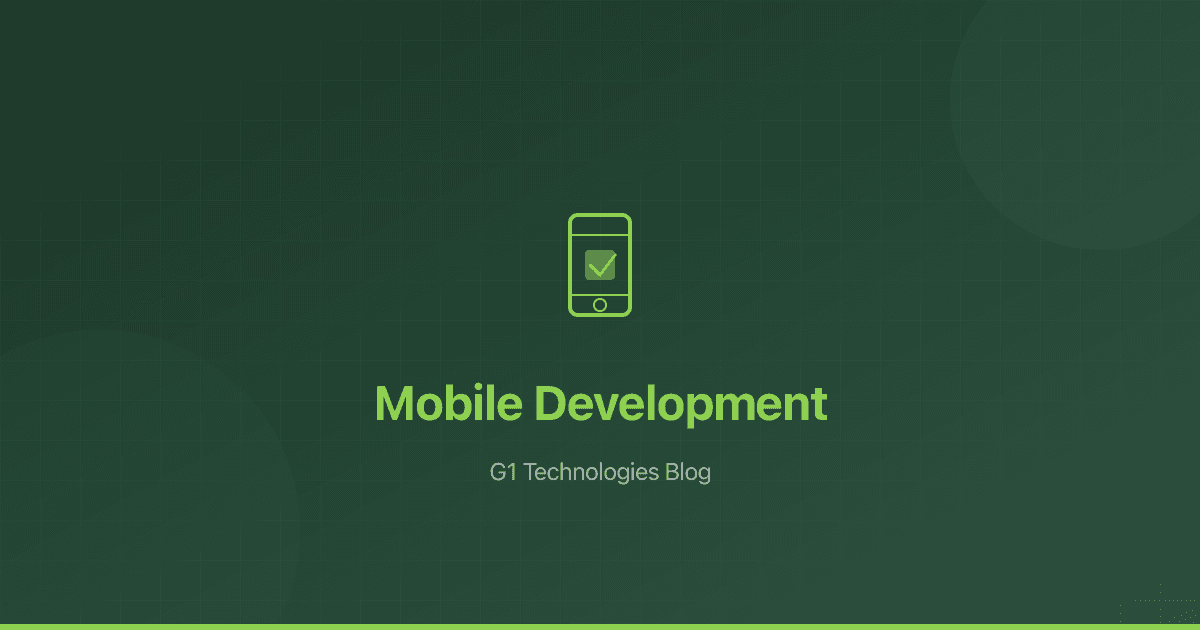 Mobile Development - Cross-Platform Mobile Development: Strategies and Trade-offs - Technical article thumbnail showing key concepts and insights