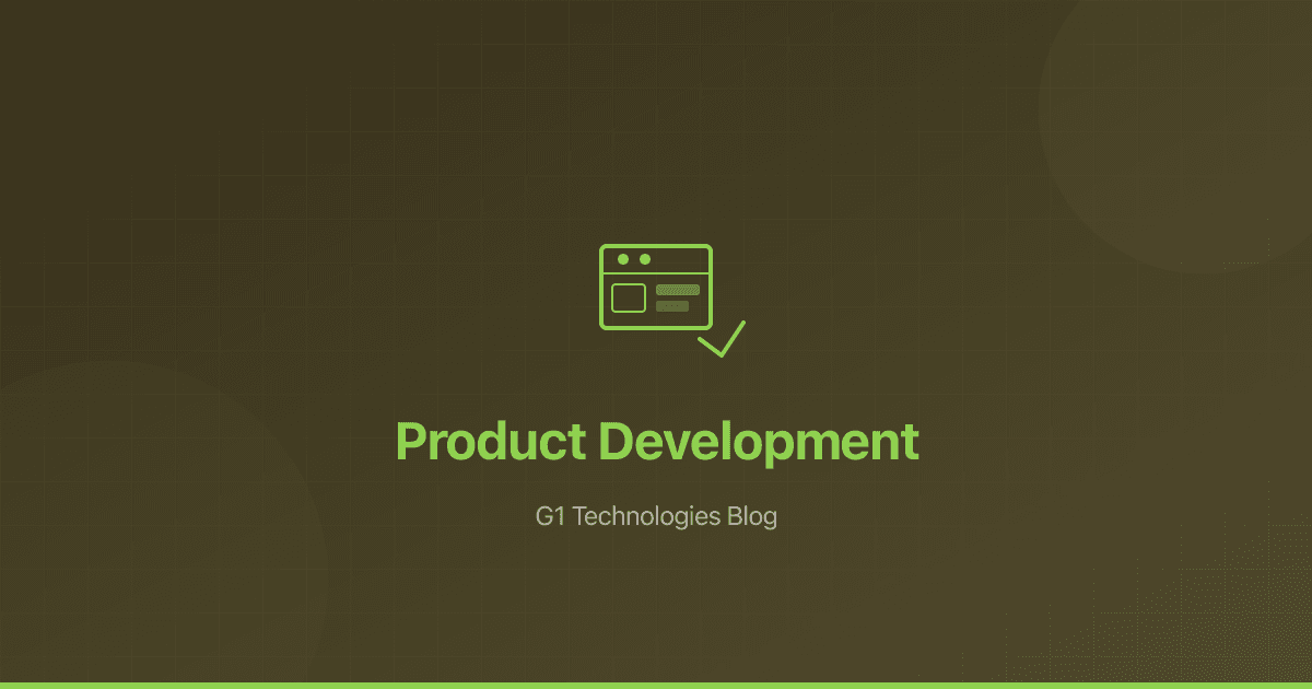 Product Development - Launch Checklist: From Development to Production - Technical article thumbnail showing key concepts and insights